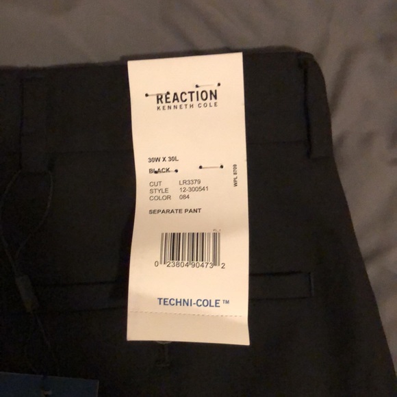Kenneth Cole Reaction dress pants NEVER USED - Picture 3 of 3
